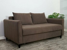 Диван прямой Венера в Лебедёвке - lebedyovka.mebel-nsk.ru | фото