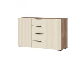 Комод 1200 Соната КМ-01 в Лебедёвке - lebedyovka.mebel-nsk.ru | фото
