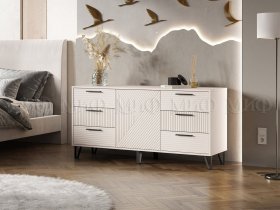 Комод (1500) Флэш (кашемир) в Лебедёвке - lebedyovka.mebel-nsk.ru | фото