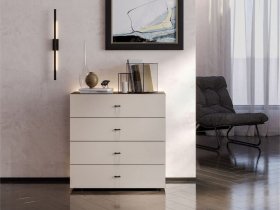 Комод 4 ящ. Гиза в Лебедёвке - lebedyovka.mebel-nsk.ru | фото