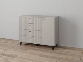 Комод «Катрин-13» (кашемир/сантьяго софт) в Лебедёвке - lebedyovka.mebel-nsk.ru | фото