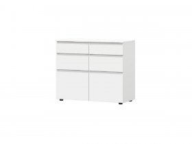 Комод с 6 ящиками Одри в Лебедёвке - lebedyovka.mebel-nsk.ru | фото