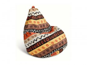 Кресло-мешок Африка в Лебедёвке - lebedyovka.mebel-nsk.ru | фото