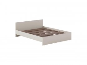 Кровать двуспальная 1,6м Айри КР-002 (кашемир) в Лебедёвке - lebedyovka.mebel-nsk.ru | фото