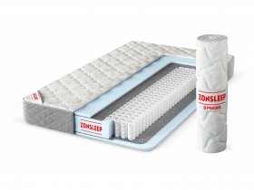 Матрас в скрутке Relax Roll в Лебедёвке - lebedyovka.mebel-nsk.ru | фото