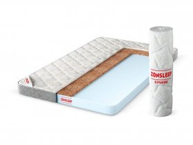 Матрас в скрутке Sleep Roll в Лебедёвке - lebedyovka.mebel-nsk.ru | фото