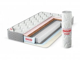 Матрас в скрутке Soft Roll в Лебедёвке - lebedyovka.mebel-nsk.ru | фото