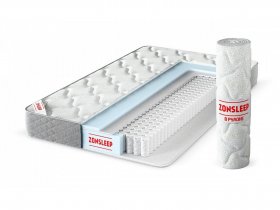 Матрас в скрутке Universal Roll в Лебедёвке - lebedyovka.mebel-nsk.ru | фото