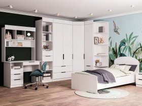 Модульная детская Лавис в Лебедёвке - lebedyovka.mebel-nsk.ru | фото