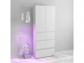 Модульный шкаф 1,0м Одри в Лебедёвке - lebedyovka.mebel-nsk.ru | фото