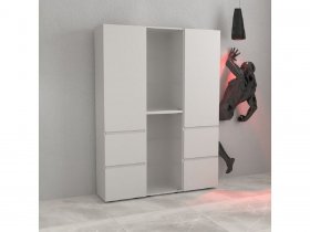 Модульный шкаф 1,5м Одри в Лебедёвке - lebedyovka.mebel-nsk.ru | фото