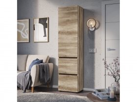 Пенал ПН-03 Энигма (венге/дуб каньон) в Лебедёвке - lebedyovka.mebel-nsk.ru | фото