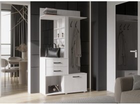 Прихожая Мария (анкор светлый) в Лебедёвке - lebedyovka.mebel-nsk.ru | фото