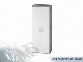 Шкаф двухстворчатый Инстайл ШК-29 в Лебедёвке - lebedyovka.mebel-nsk.ru | фото