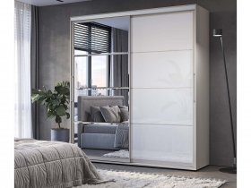 Шкаф-купе Крафт-6 2,0м (кашемир) в Лебедёвке - lebedyovka.mebel-nsk.ru | фото