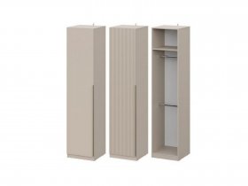 Шкаф ШК-50 Эккервуд (меланж) в Лебедёвке - lebedyovka.mebel-nsk.ru | фото
