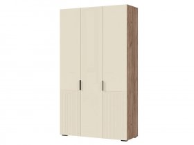 Шкаф трехстворчатый (комби) Соната ШК-03 в Лебедёвке - lebedyovka.mebel-nsk.ru | фото