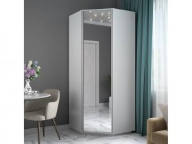 Шкаф угловой Экспресс в Лебедёвке - lebedyovka.mebel-nsk.ru | фото