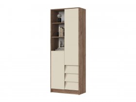 Стеллаж СТЛ-01 Рейн в Лебедёвке - lebedyovka.mebel-nsk.ru | фото