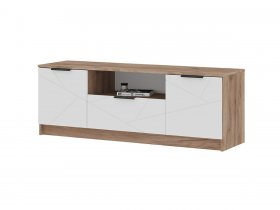 Тумба под ТВ ТВ-01 Орегон в Лебедёвке - lebedyovka.mebel-nsk.ru | фото
