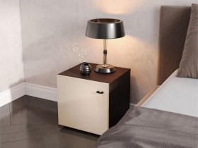 Тумба прикроватная Гиза в Лебедёвке - lebedyovka.mebel-nsk.ru | фото