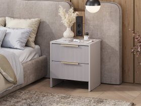 Тумба ТБ-12 Пандора (кашемир/MF03) в Лебедёвке - lebedyovka.mebel-nsk.ru | фото