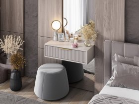 Тумба ТБ-20 Пандора (кашемир/MF03) в Лебедёвке - lebedyovka.mebel-nsk.ru | фото